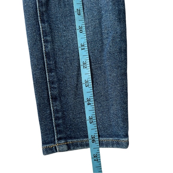Seven 7 For All Mankind Luxe Vintage The Ankle Skinny Jeans Size 25 - Picture 5 of 9